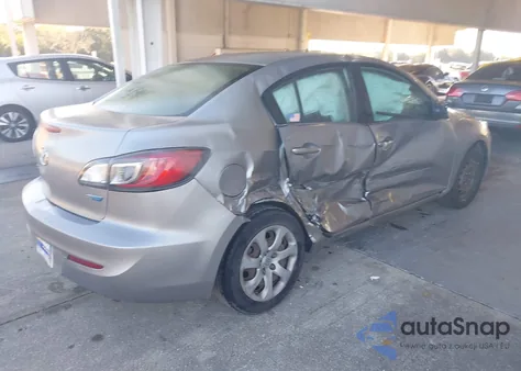 2013 Mazda Mazda3 I Sport from USA, damaged, VIN JM1BL1UP9D1800938